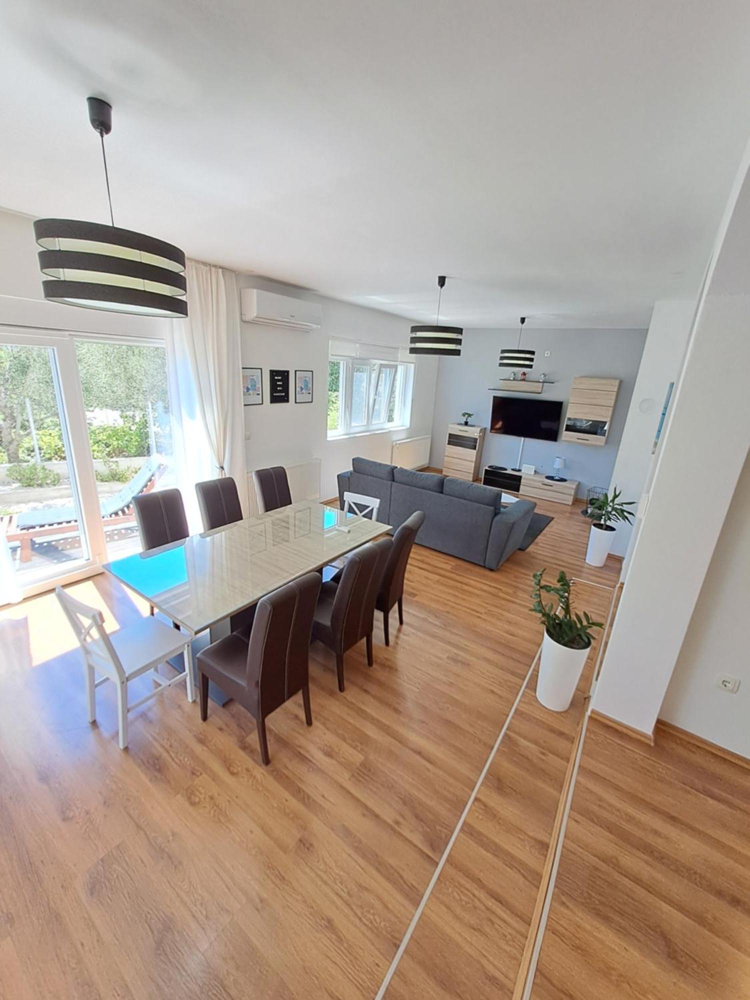 Holiday House Meri Pakoštane Eksteriør bilde